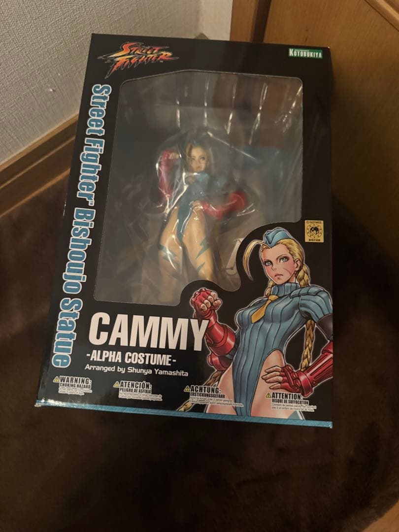 コトブキヤ ストリートファイター キャミィ フィギュア