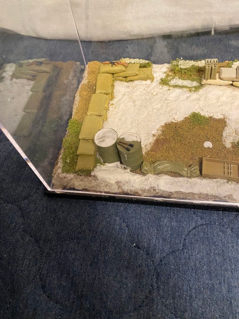 Sniper soldier - Etsy 日本 冬のドイツ兵スナイパー戦闘シーン ジオラマ