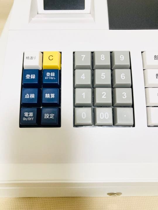 CLOVER クローバー レジスター N100LC 鍵・取説・ロール紙×9