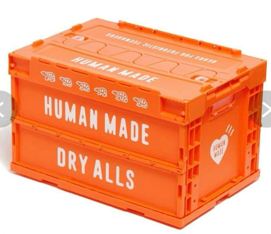 HUMAN MADE コンテナ 50L オレンジ