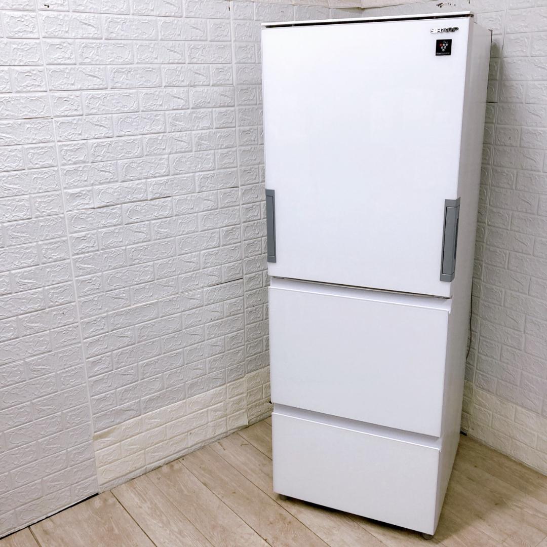 T09132 シャープ 350L 冷蔵庫 大型 小型 一人暮らし