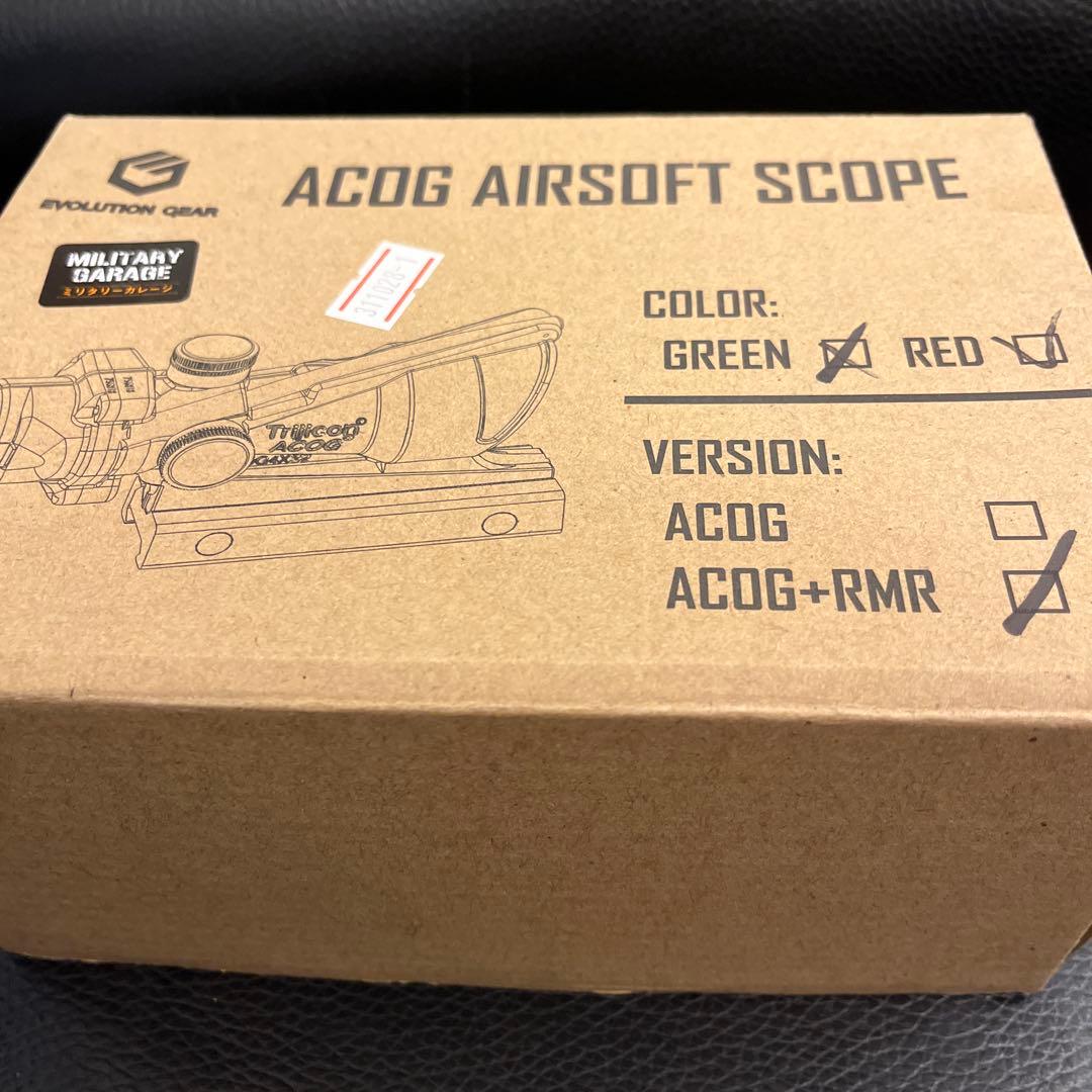 Trijicon ACOG TA31 ECOS 4x32 スコープ