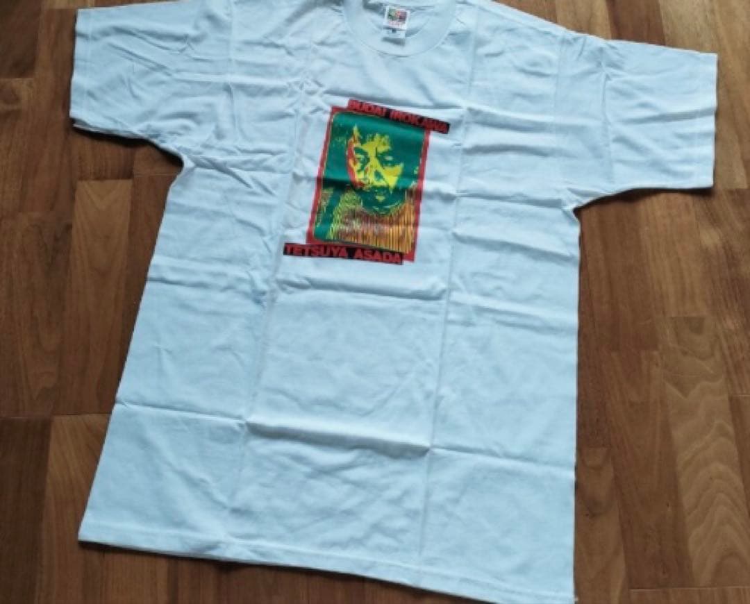 雀聖　阿佐田哲也　Tシャツ