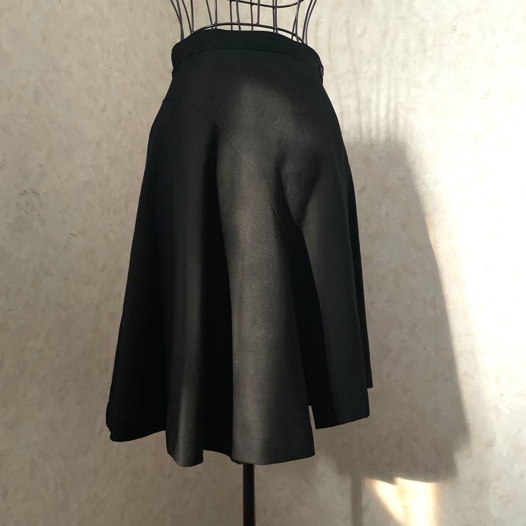 90年代　美品　トリココムデギャルソン　スカートブラック　AD1992 S