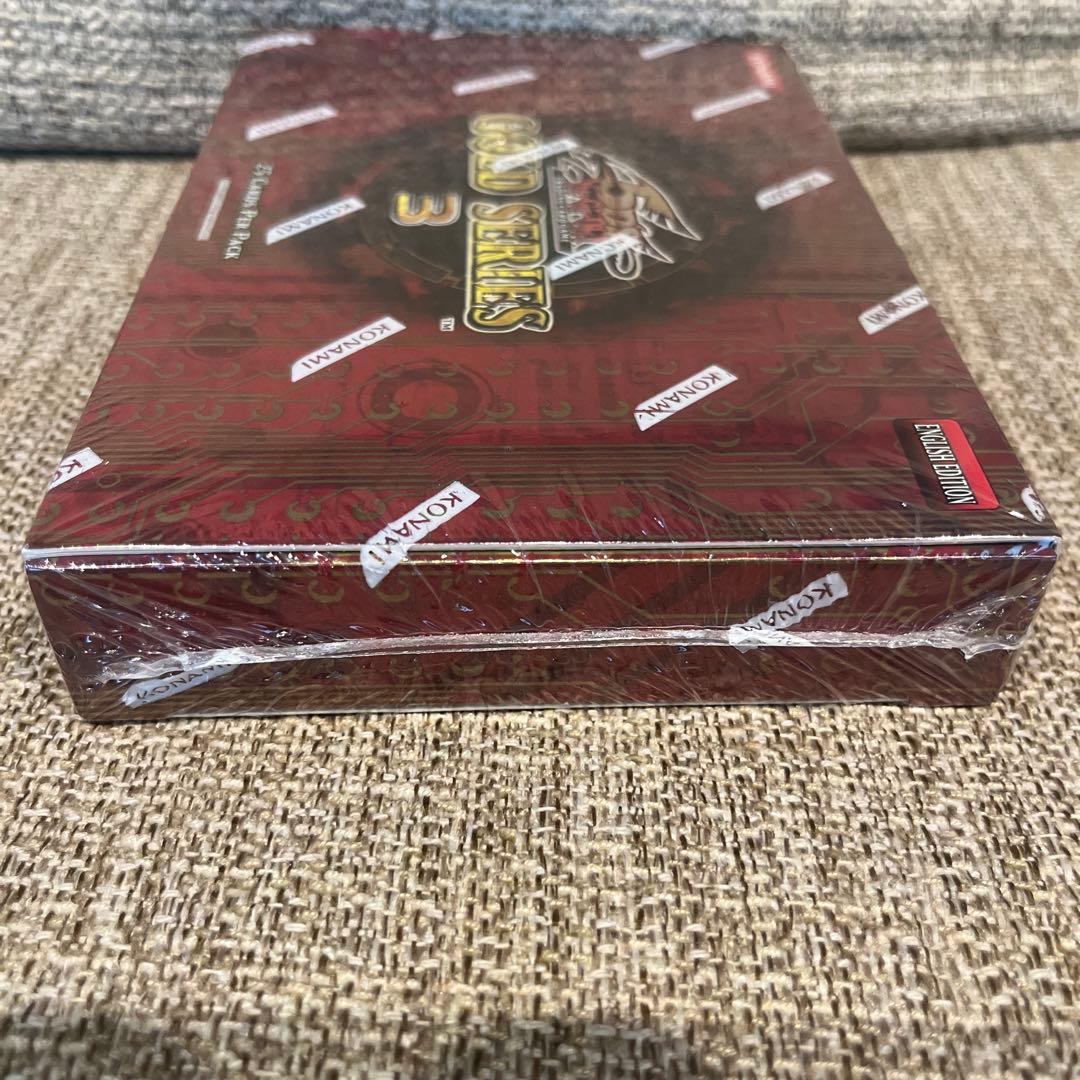 遊戯王Yu-Gi-Oh! 5DS GOLD SERIES 3 英語版　未開封