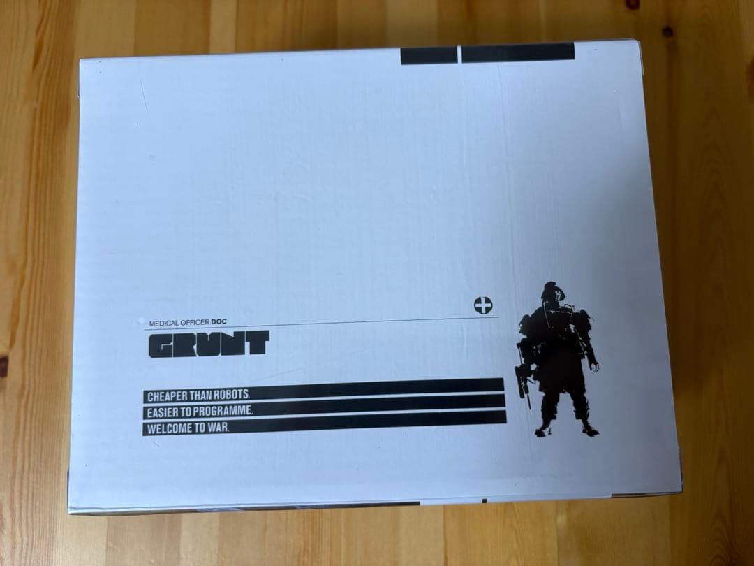 Threea toysスリーエートイズwwrp grunt アクションフィギュア