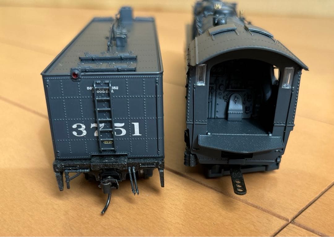 ブロードウェイ リミテッド ATSF 4ー8ー4 3751 045