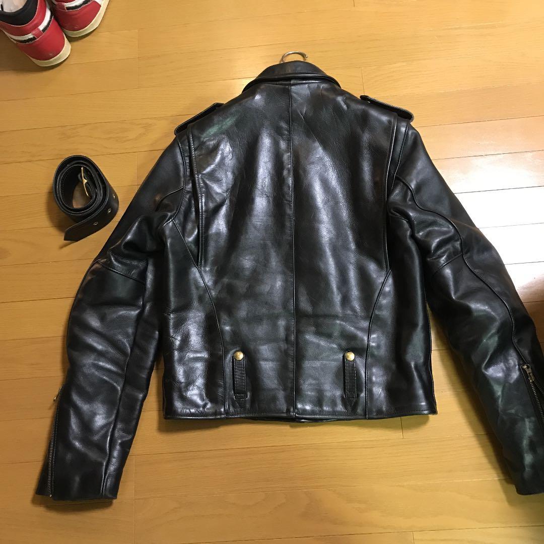 schott ショット 689H ホースハイド レザージャケット 36