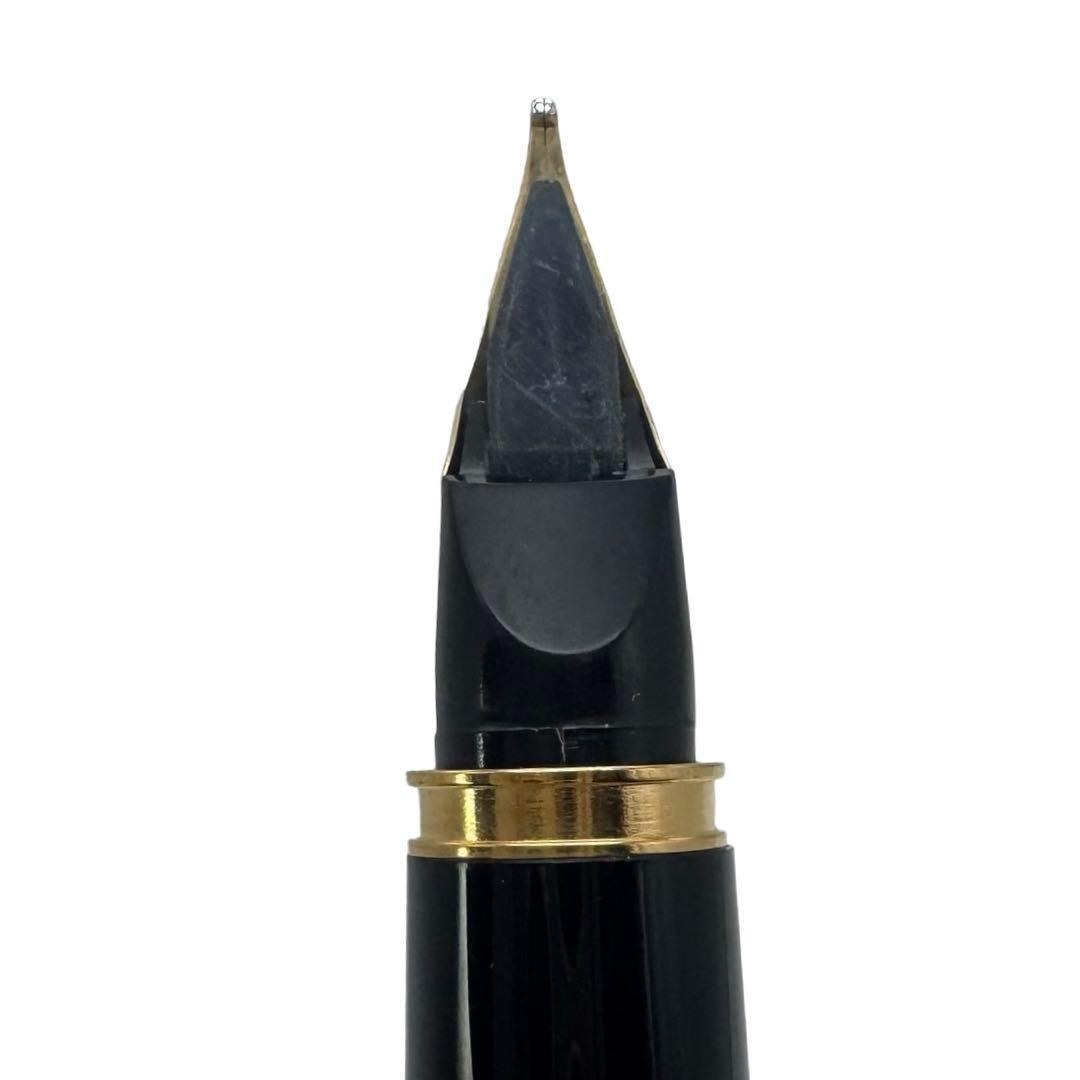 PILOT パイロット 蒔絵 萬年筆 万年筆 国光会製 14K 鶴柄 黒 金