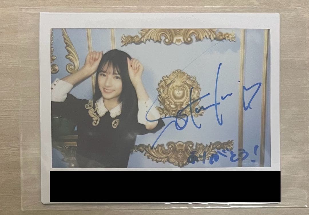 乃木坂46 菅原咲月 乃木フェス 直筆 サイン チェキ パブミラー - メルカリ