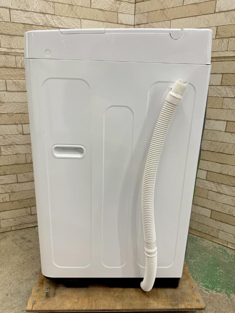 66⭐️2022年製☆アクア 洗濯機 インバーター 7KG 一人暮らし ガラス扉