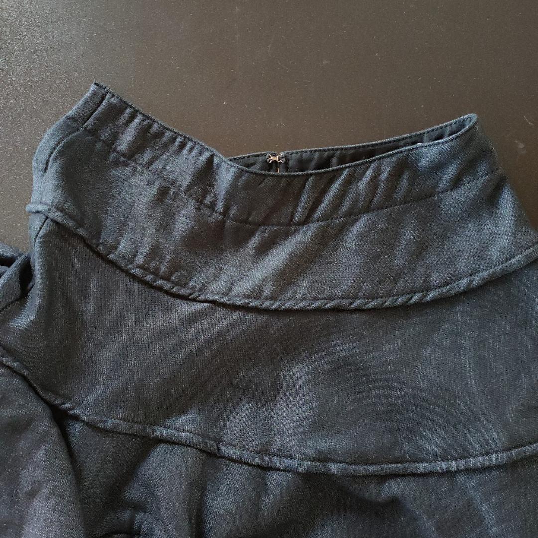 tricot COMME des GARCONS フリルスカート AD2015
