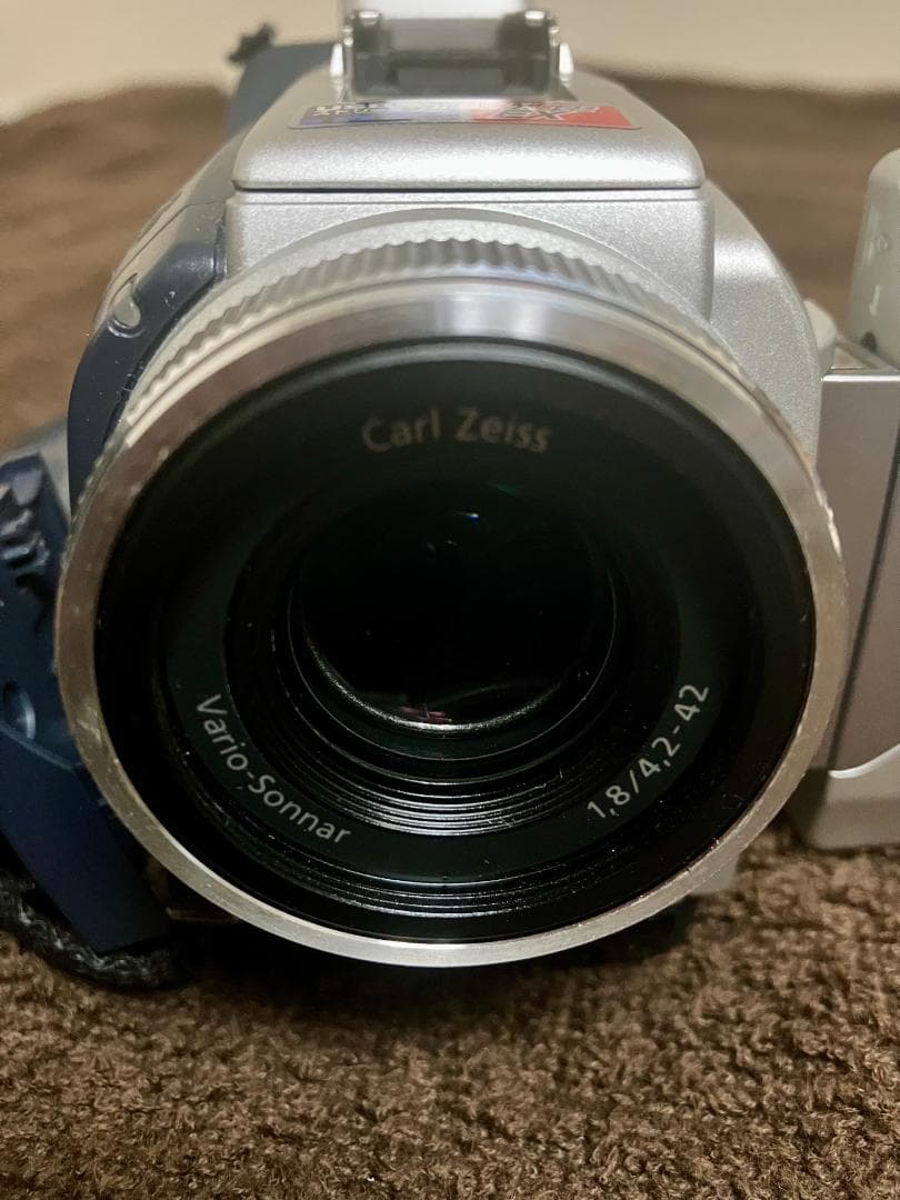 SONY ソニー MiniDV Handycamハンディカム DCR-TRV50