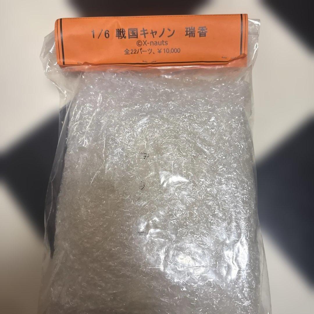 1/6 戦国キャノン 瑞香 ガレージキット