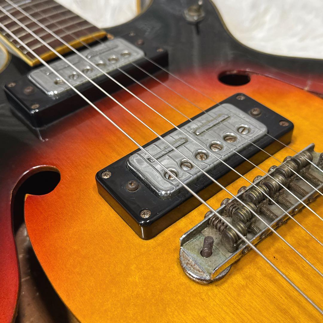 yさま Firstman/ファーストマン フルアコ 日本製 ジャパンビンテージ