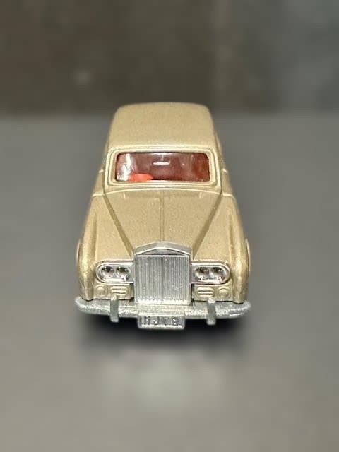 絶版希少・トミカ 青箱】F6 ロールスロイス ファントム VI 日本製