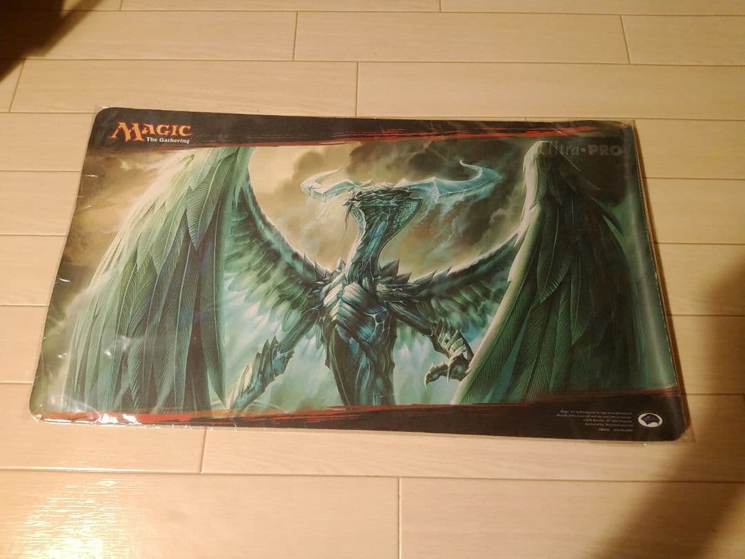 精霊龍、ウギン　プレイマット　MTG 　ugin ウルトラプロ 精霊龍、ウギン/Ugin, the Spirit Dragon》[FRF] 無R | 日本最大級 MTG