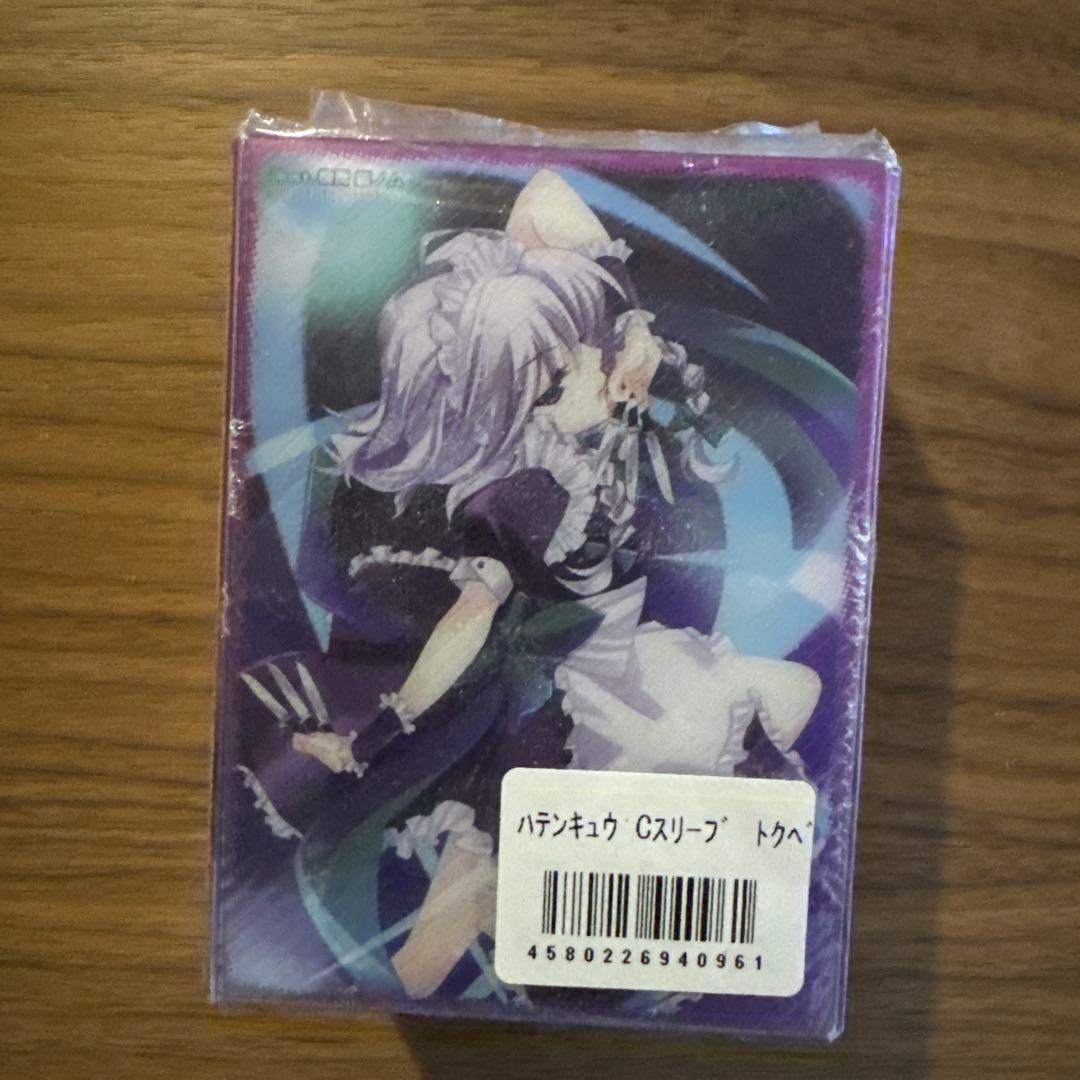 価格交渉【未開封】東方Project 東方雅華乱舞　デッキケース、スリーブセット