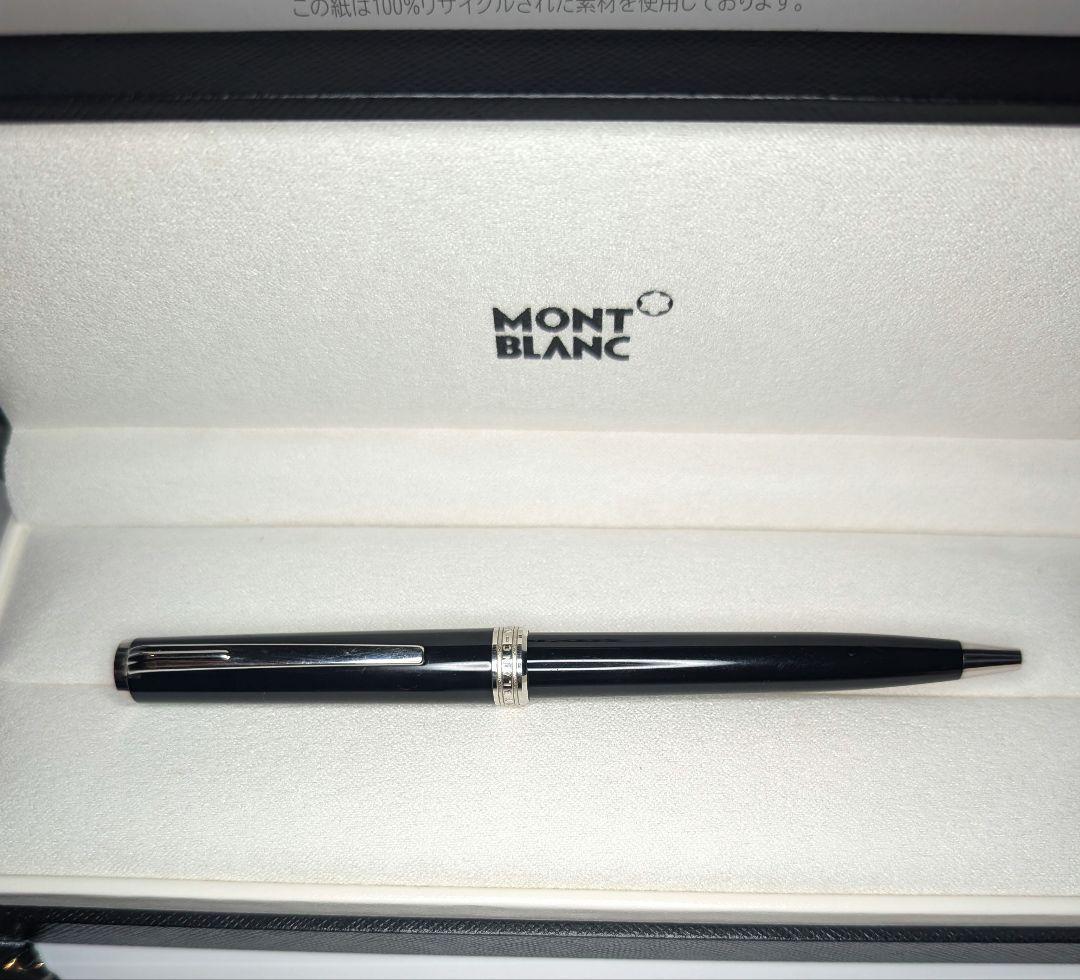 MONTBLANC PIX ブラック ボールペン 、ジェットストリーム替芯 - メルカリ