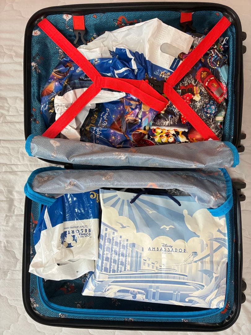 エース ディズニー“ミッキー＆フレンズ”グラフィカルスーツケースと