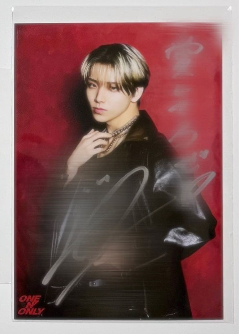 ONE N' ONLY HAYATO サイン
