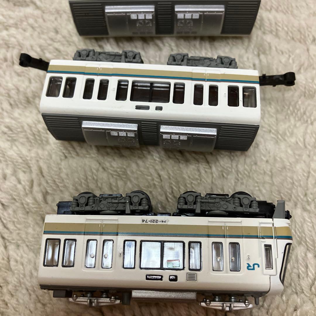 ハ*ト様 Bトレイン Bトレ 221系 ダブルパンタ 4両セット 2025