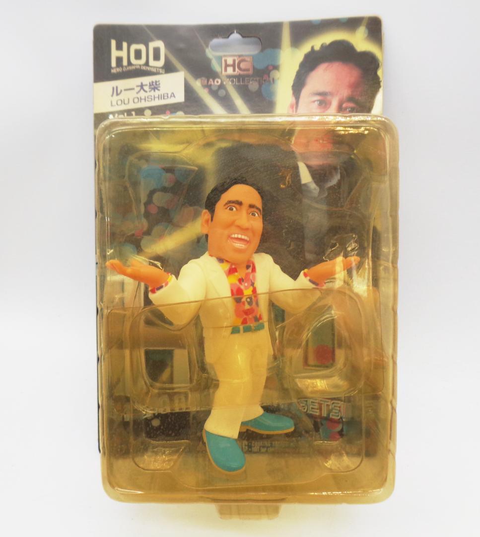 〖HAOコレクションフィギュア〗関根 勤、ルー大柴