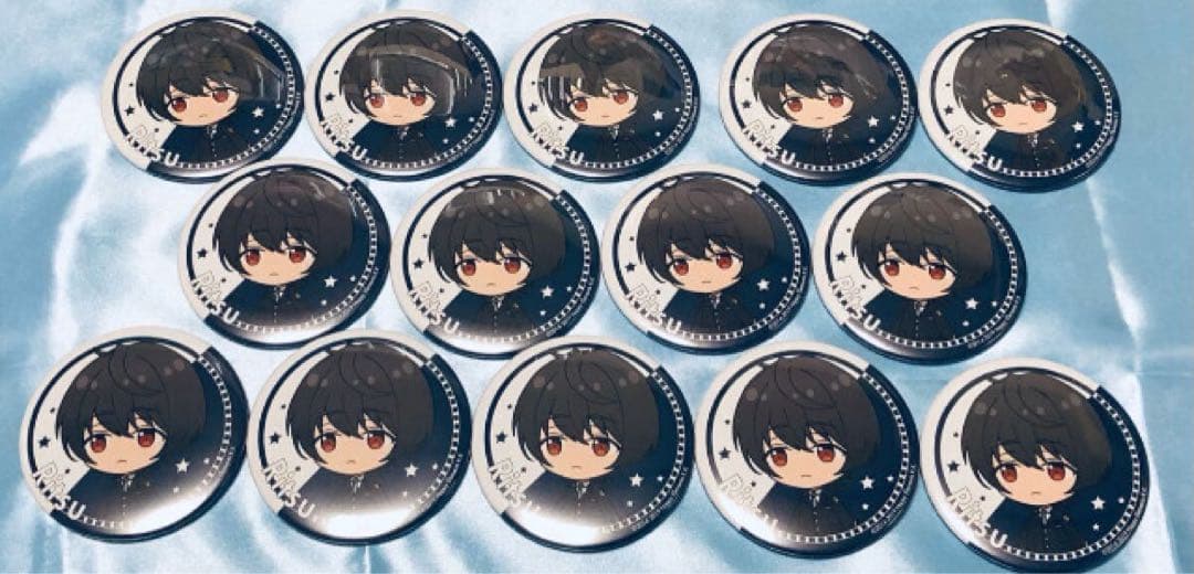 あんさんぶるスターズ　あんスタ　POP UP 東京駅 缶バッジ 朔間凛月 朔間凛月 缶バッジ お買い得品 あんスタ 凛月 缶バ纏め 朔間凛月 缶