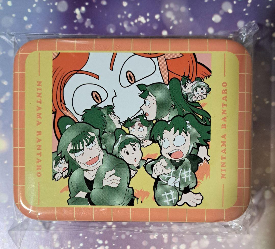 イオン限定 忍たま乱太郎 バレンタインクッキー缶 作法委員会＆図書