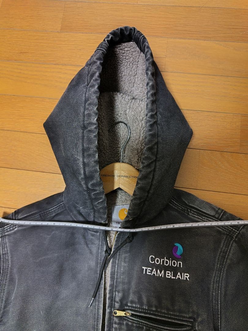 Carhartt シエラジャケット　黒フェード