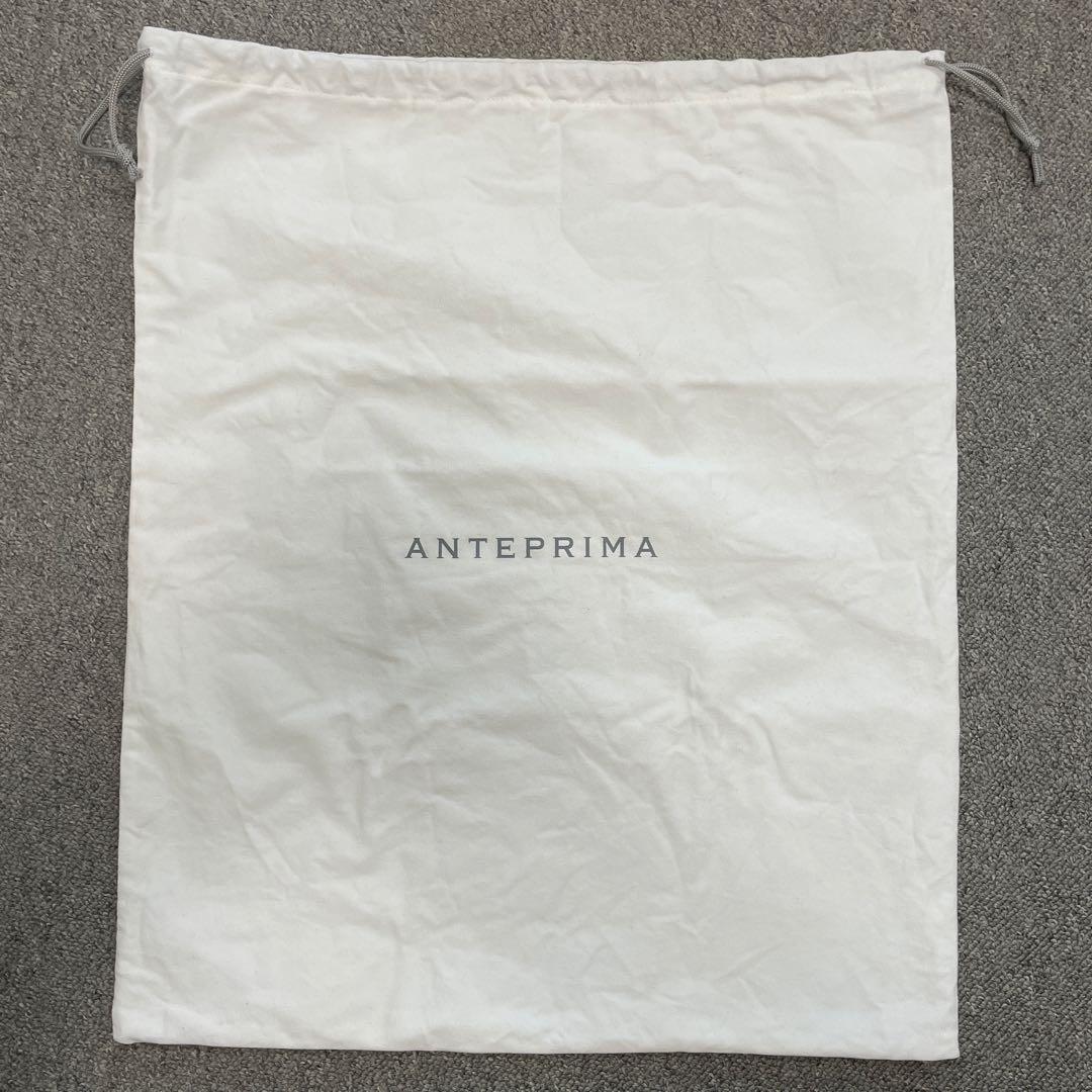 ANTEPRIMA セッキオ マットブラック ハンドバッグ