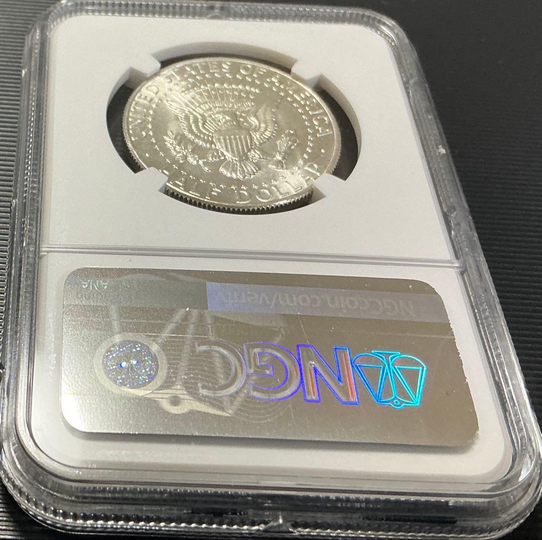 1964年 ケネディ ハーフダラー 銀貨 NGC MS64 FIRST YEAR - メルカリ