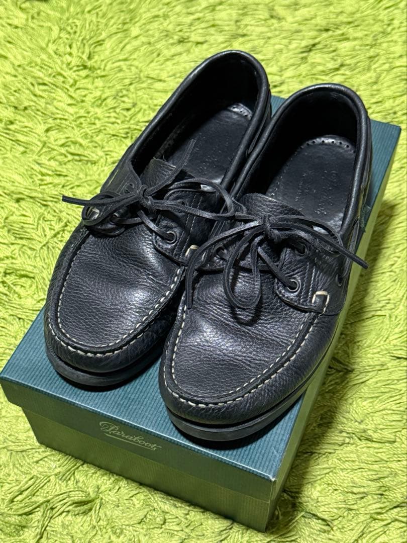 paraboot パラブーツ デッキシューズ