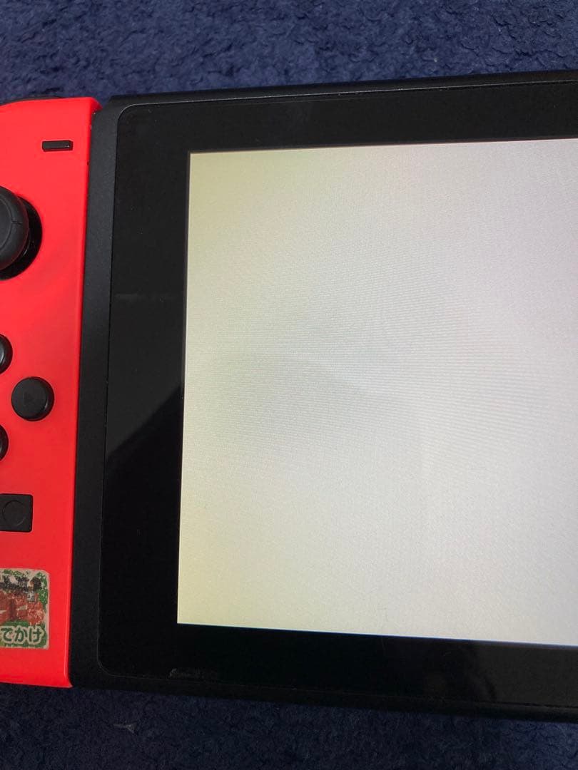 Switch本体 付属品あり