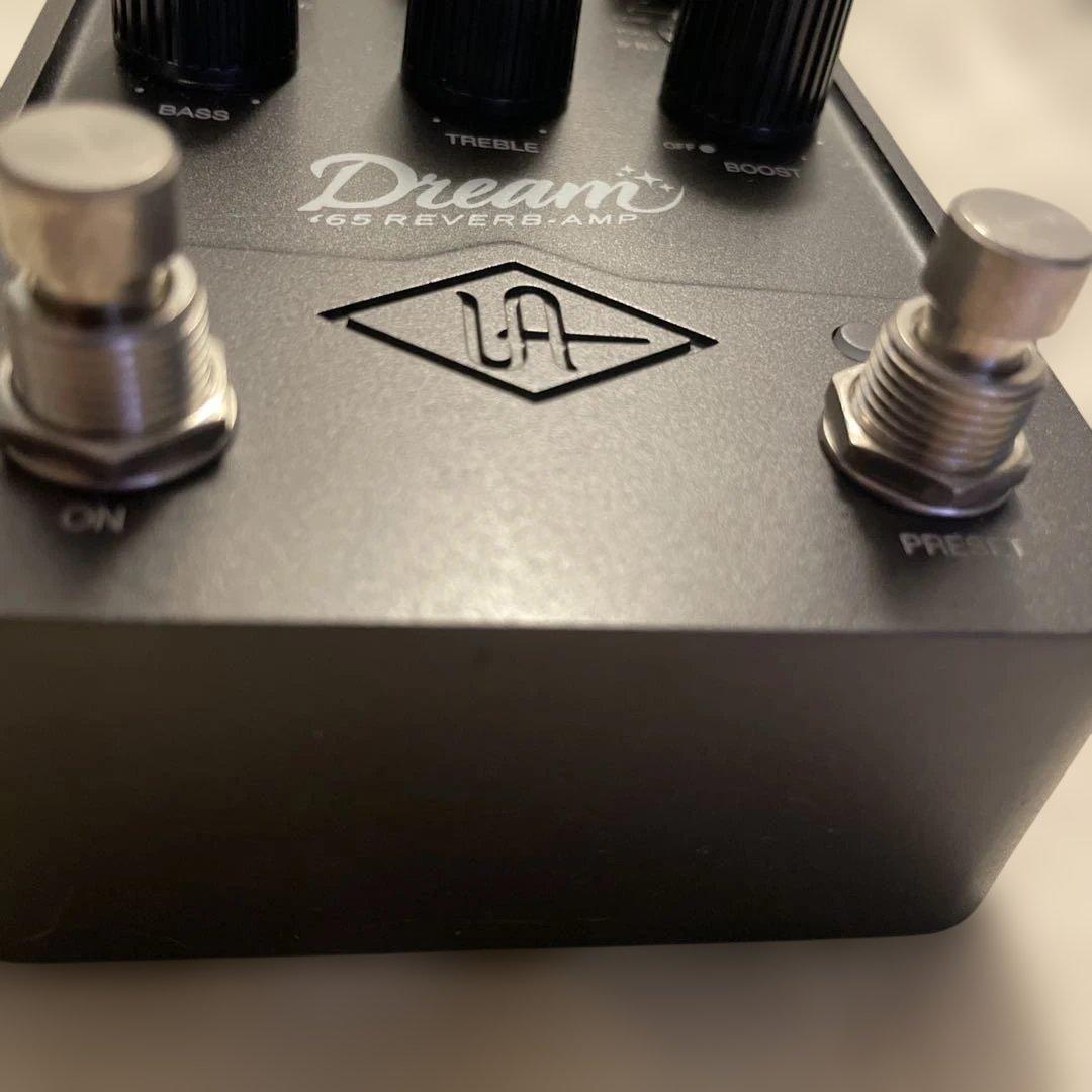 UAFX Dream 65 reverb amp 中古