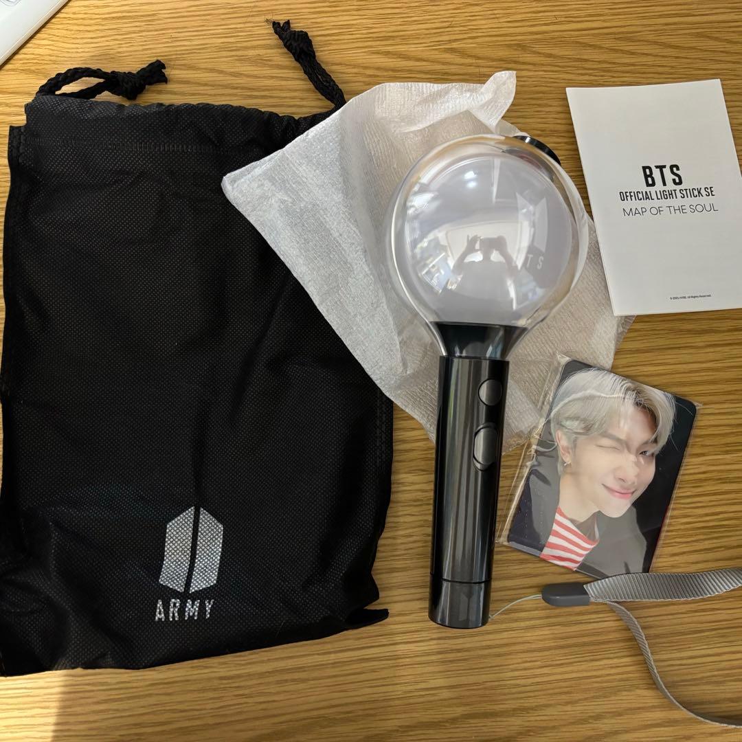 BTS ペンライト アミボム ver. 3 ver.4 mos 公式