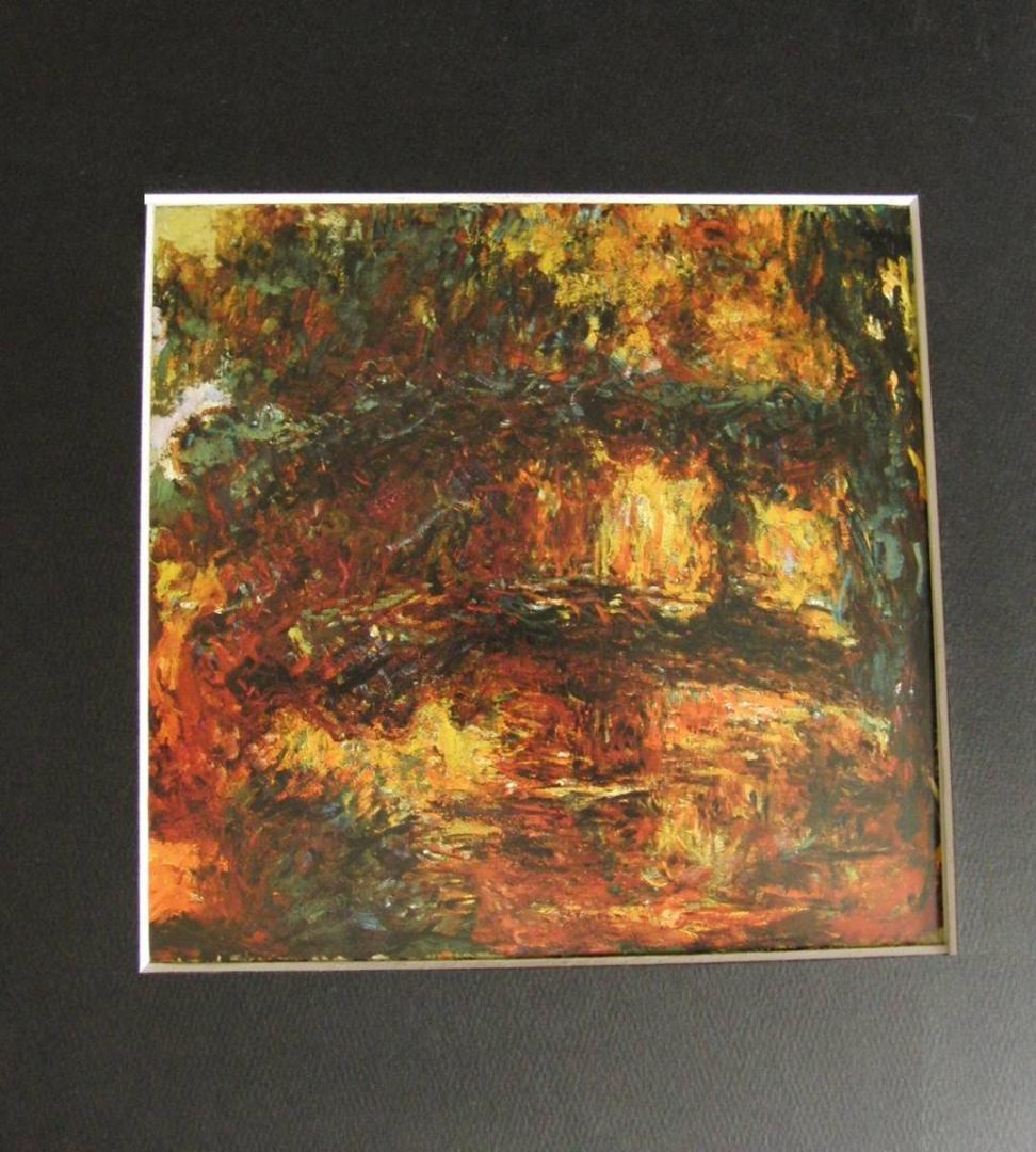 クロード・モネ、「The Japanese Footbridge」、厳選