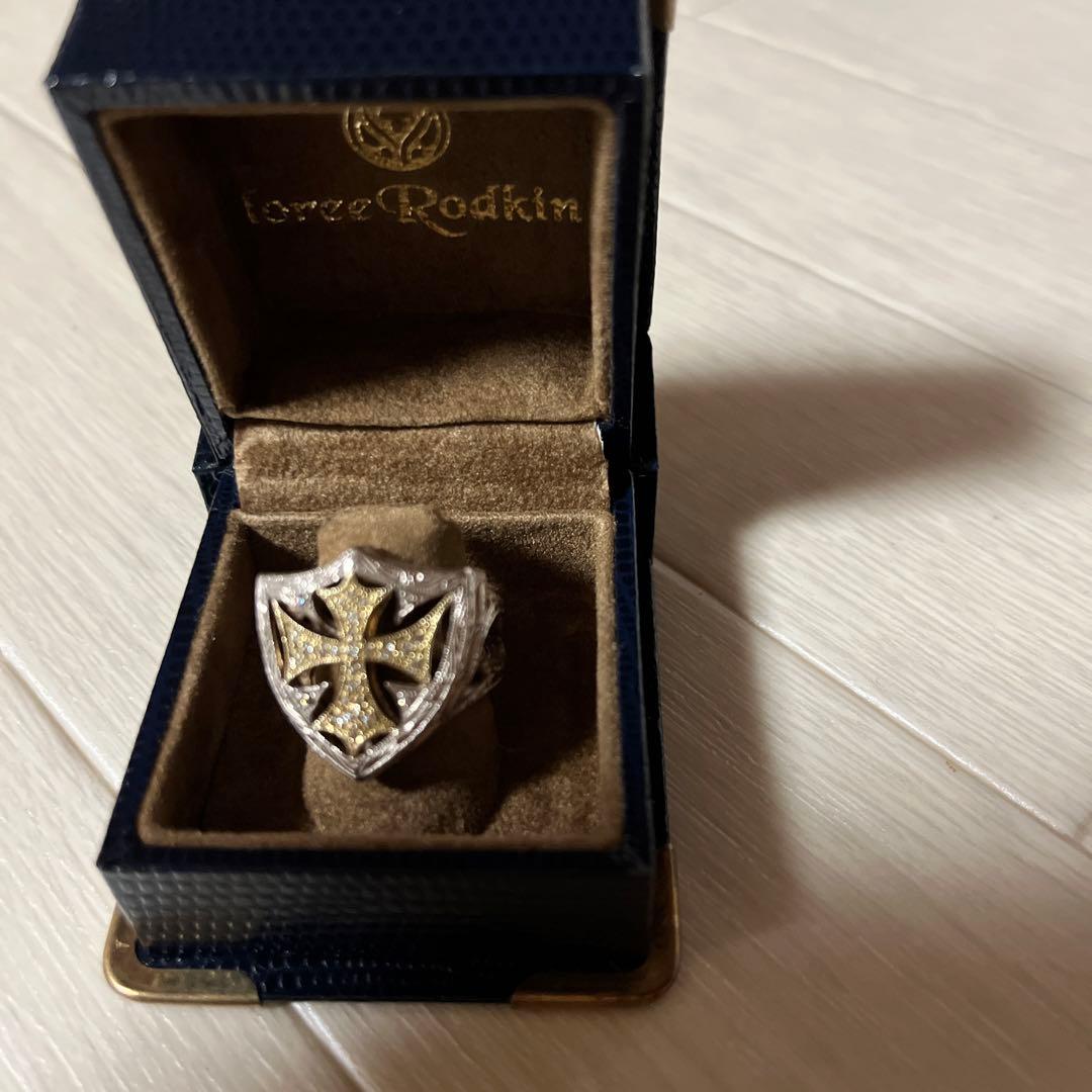 新春　ローリーロドキン18kコンビリング