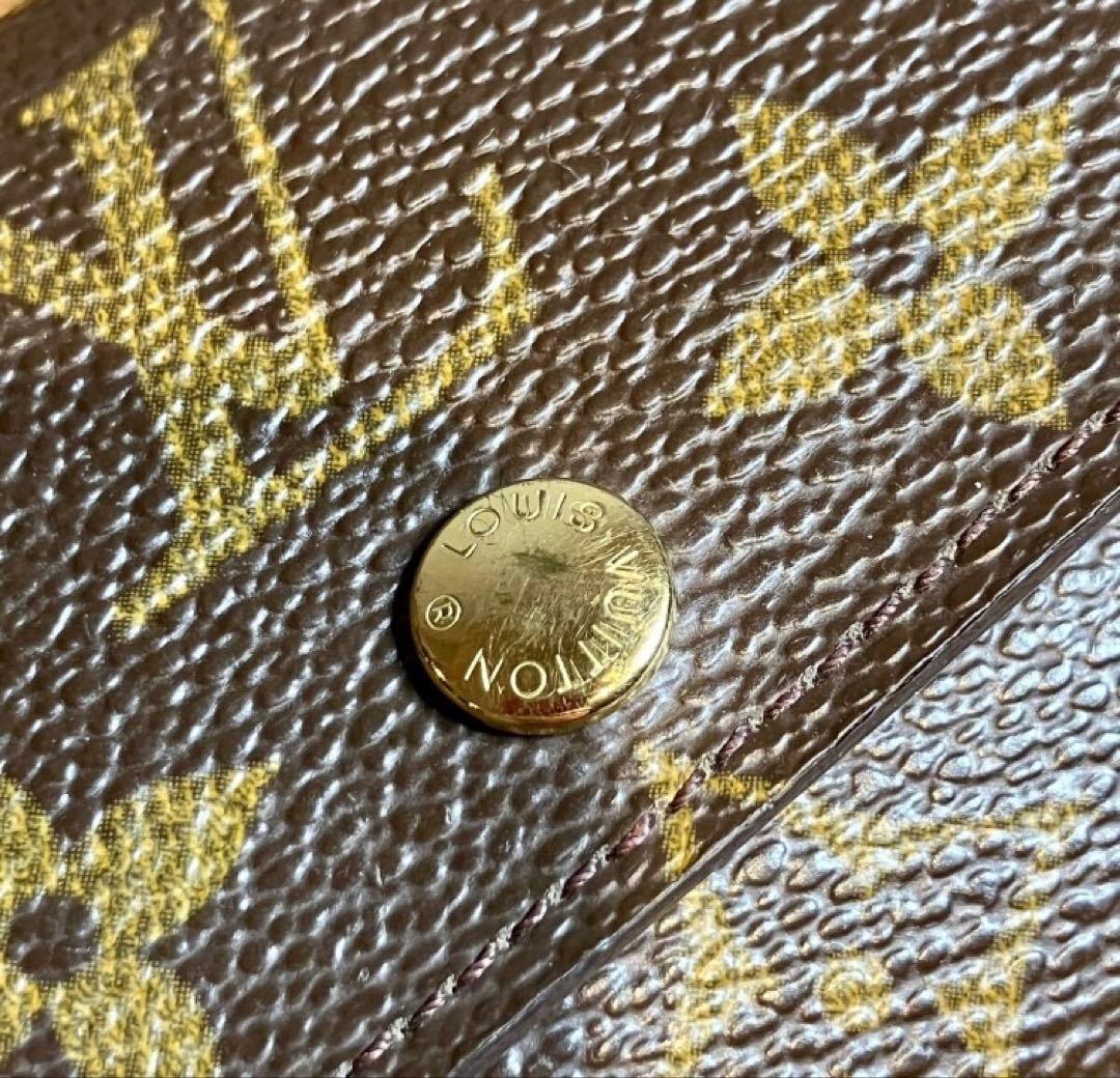 ルイヴィトン モノグラム柄 ポルトモネ・プラ 小銭入れ/廃盤