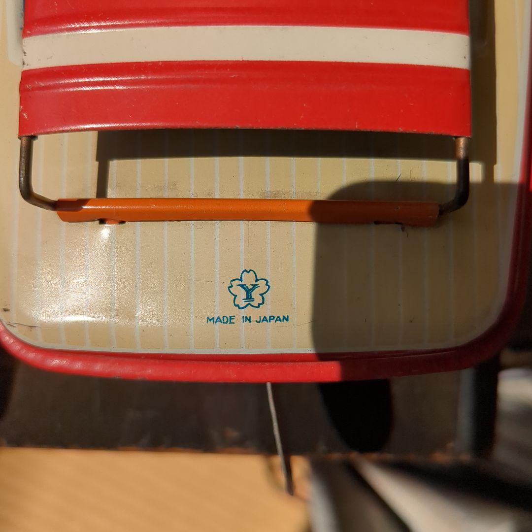 昭和レトロ　ブリキ玩具おもちゃ　米澤製ブリキボート