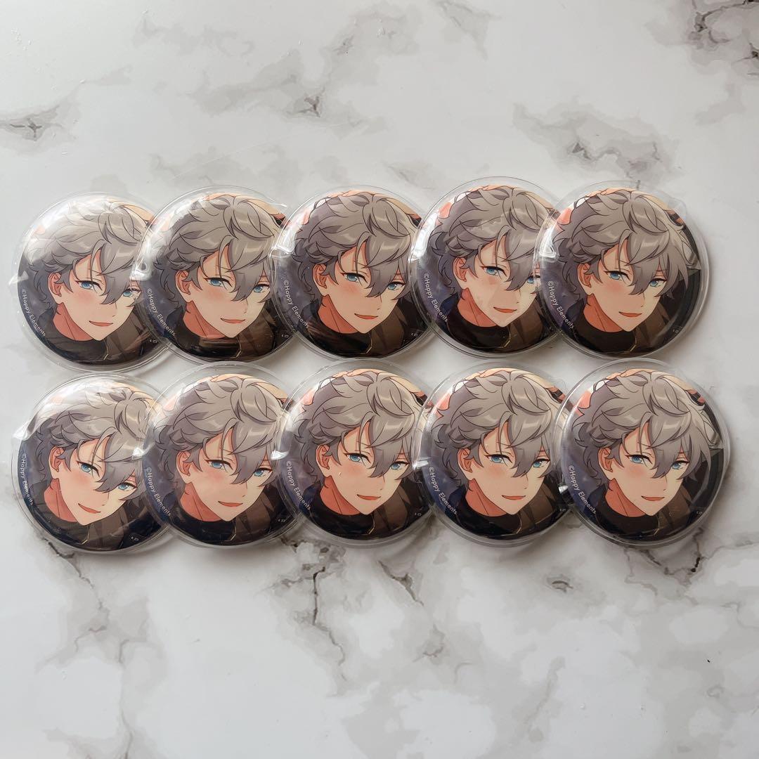 あんスタ フィーチャースカウト2缶バッジ2022 SUMMER 瀬名泉