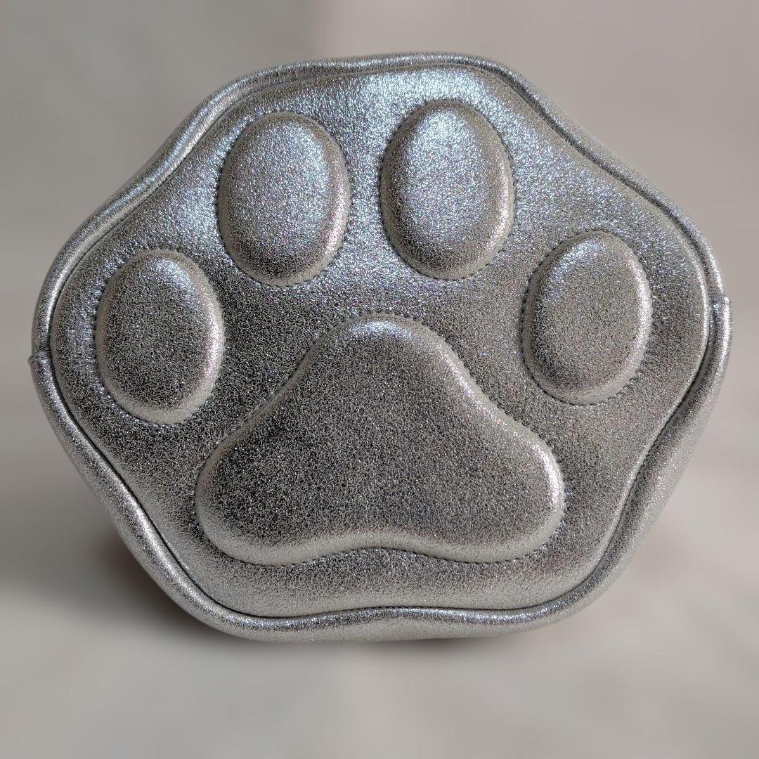 未使用 フィロソフィ キラキラバゲットバッグ PAW (パウ) / シルバー