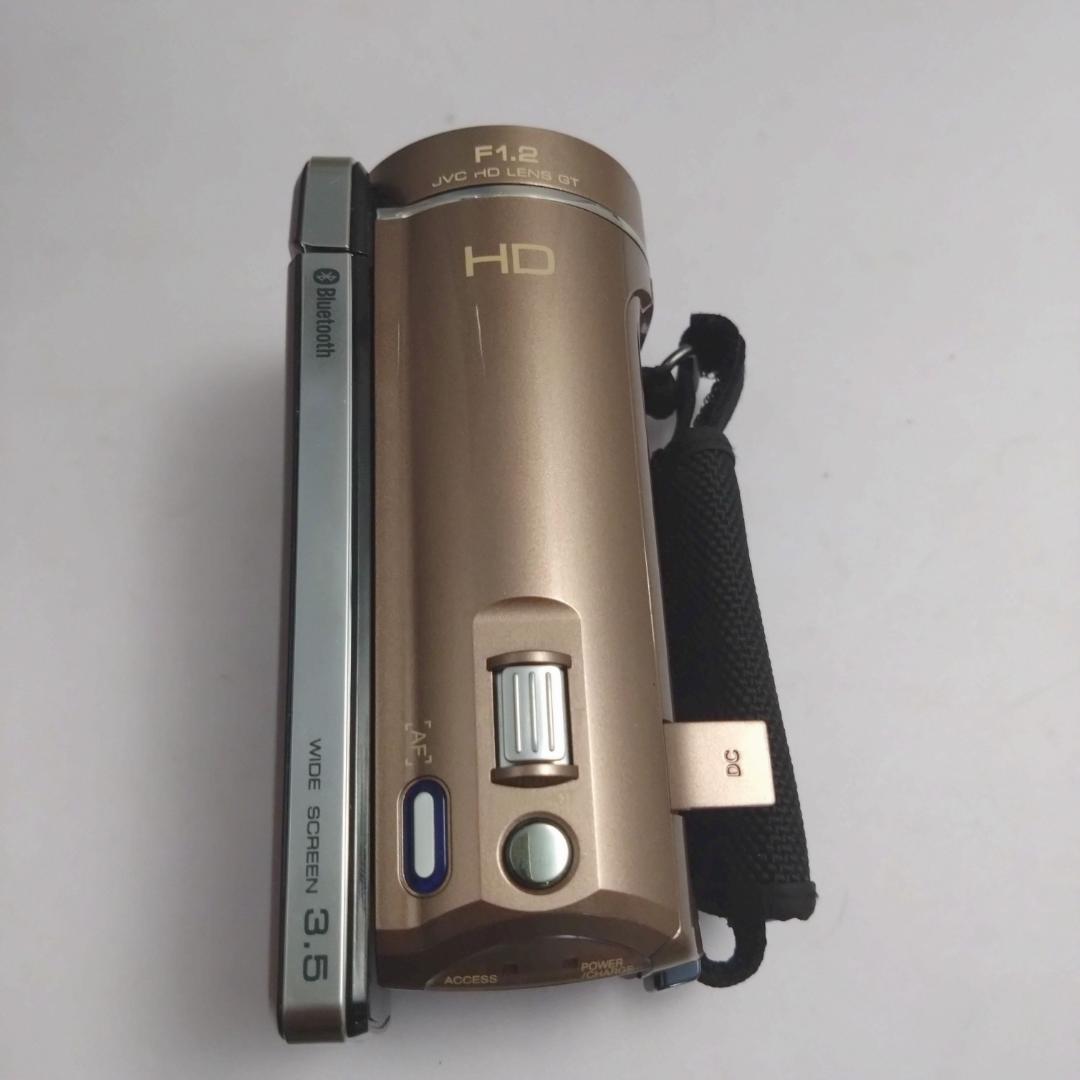 JVCケンウッド Everio　GZ-HM890-N ビデオカメラ 動作中古