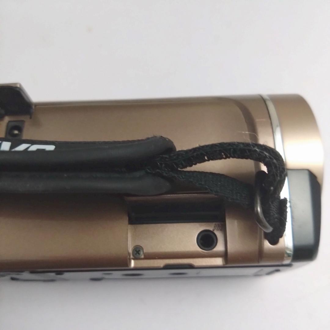 JVCケンウッド Everio　GZ-HM890-N ビデオカメラ 動作中古