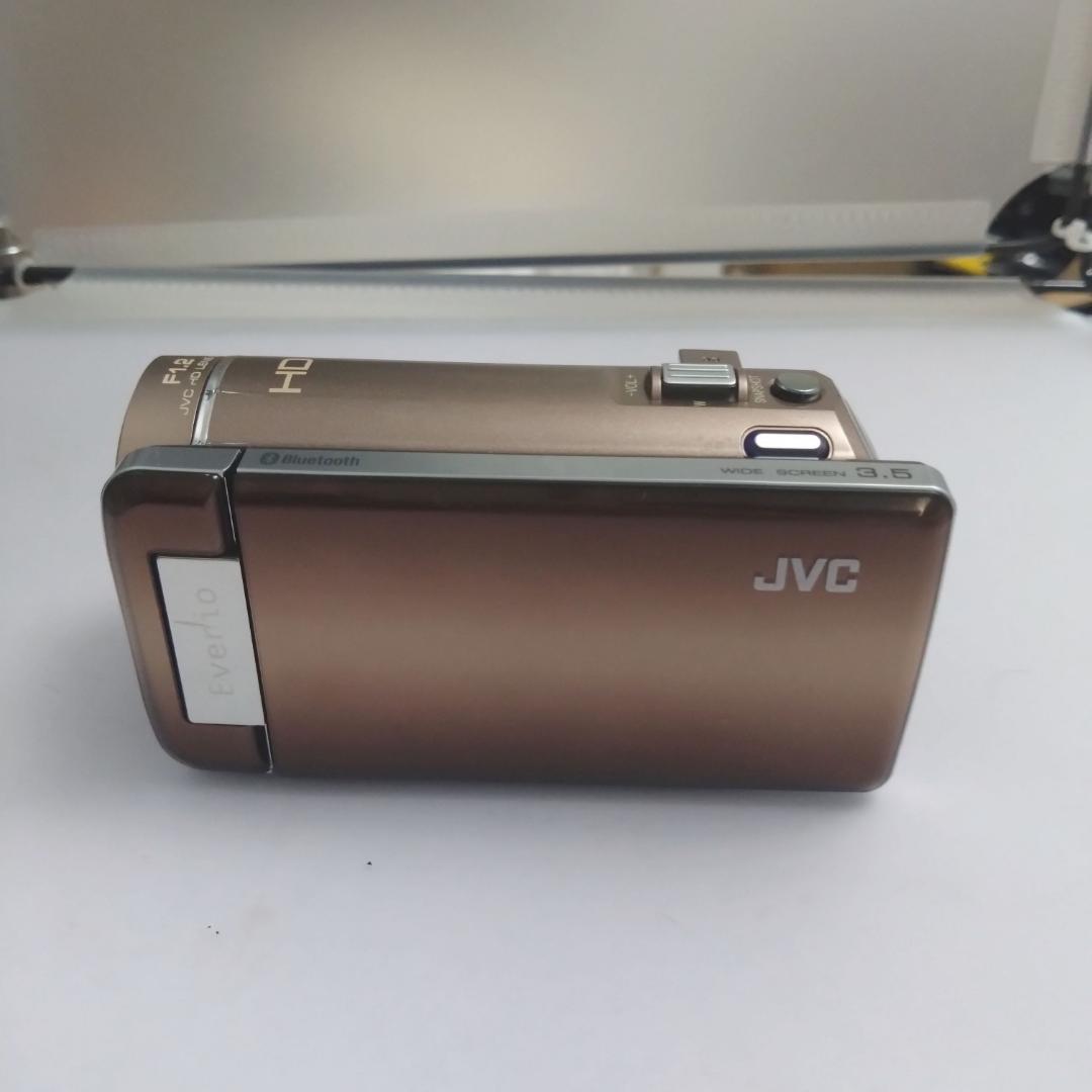 JVCケンウッド Everio　GZ-HM890-N ビデオカメラ 動作中古