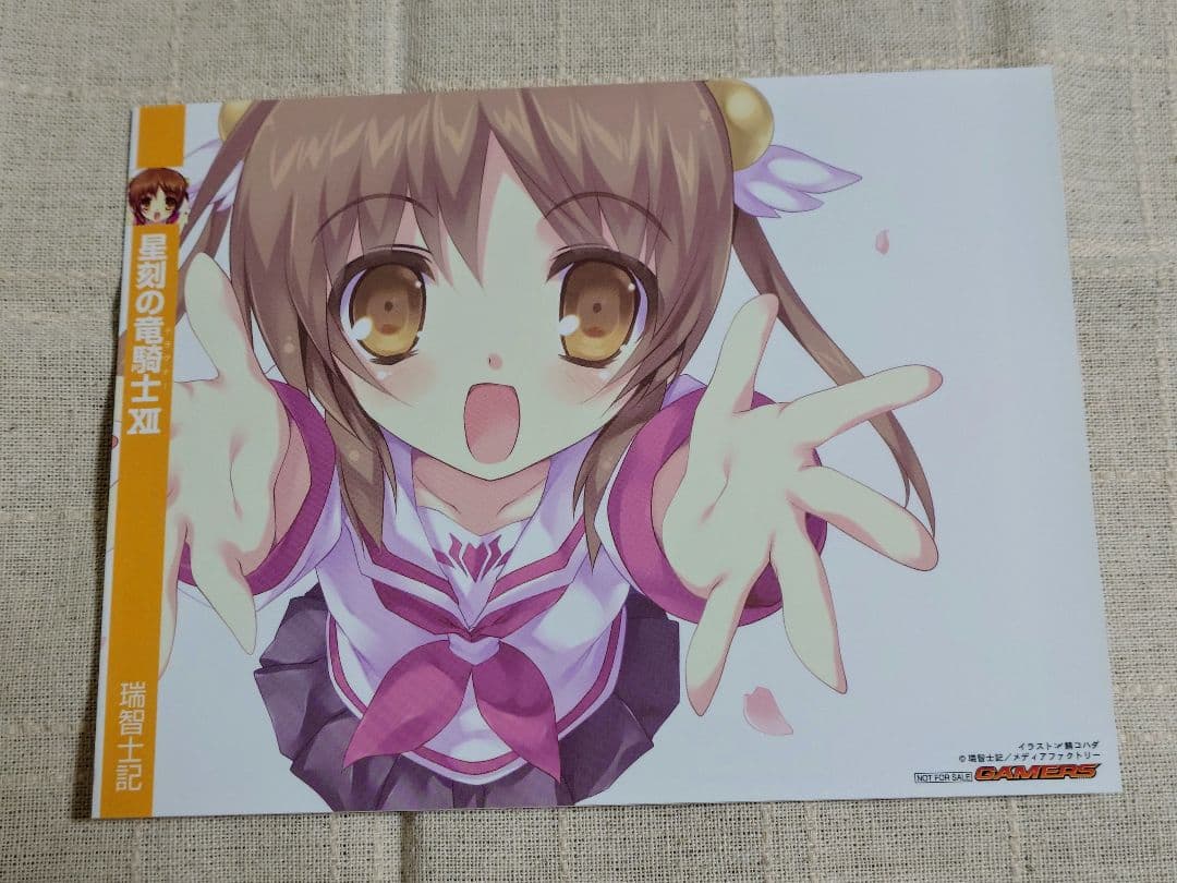 星刻の竜騎士（ノベル版）特典ブックカバー　8枚セット