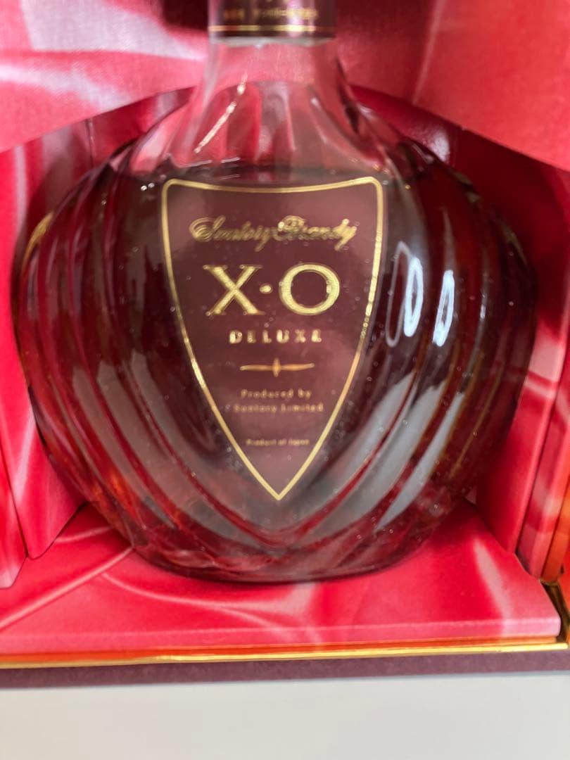 サントリー クレスト 12年 ＆ サントリーブランデー XO 【4361