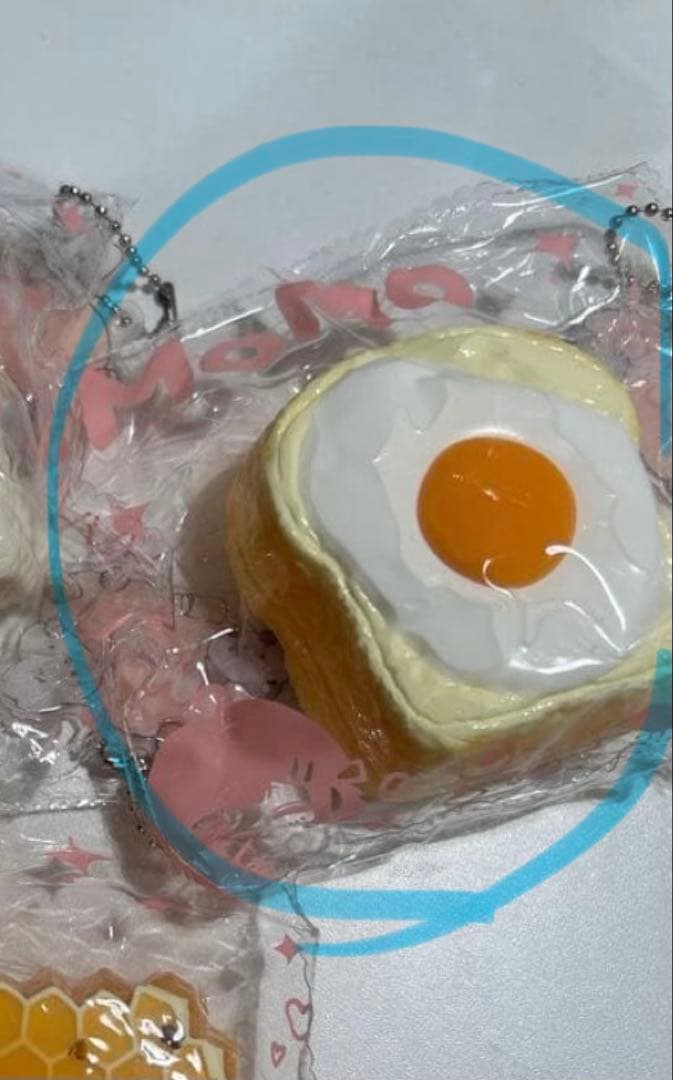 Momo スクイーズ 朝食セット 卵パン - メルカリ