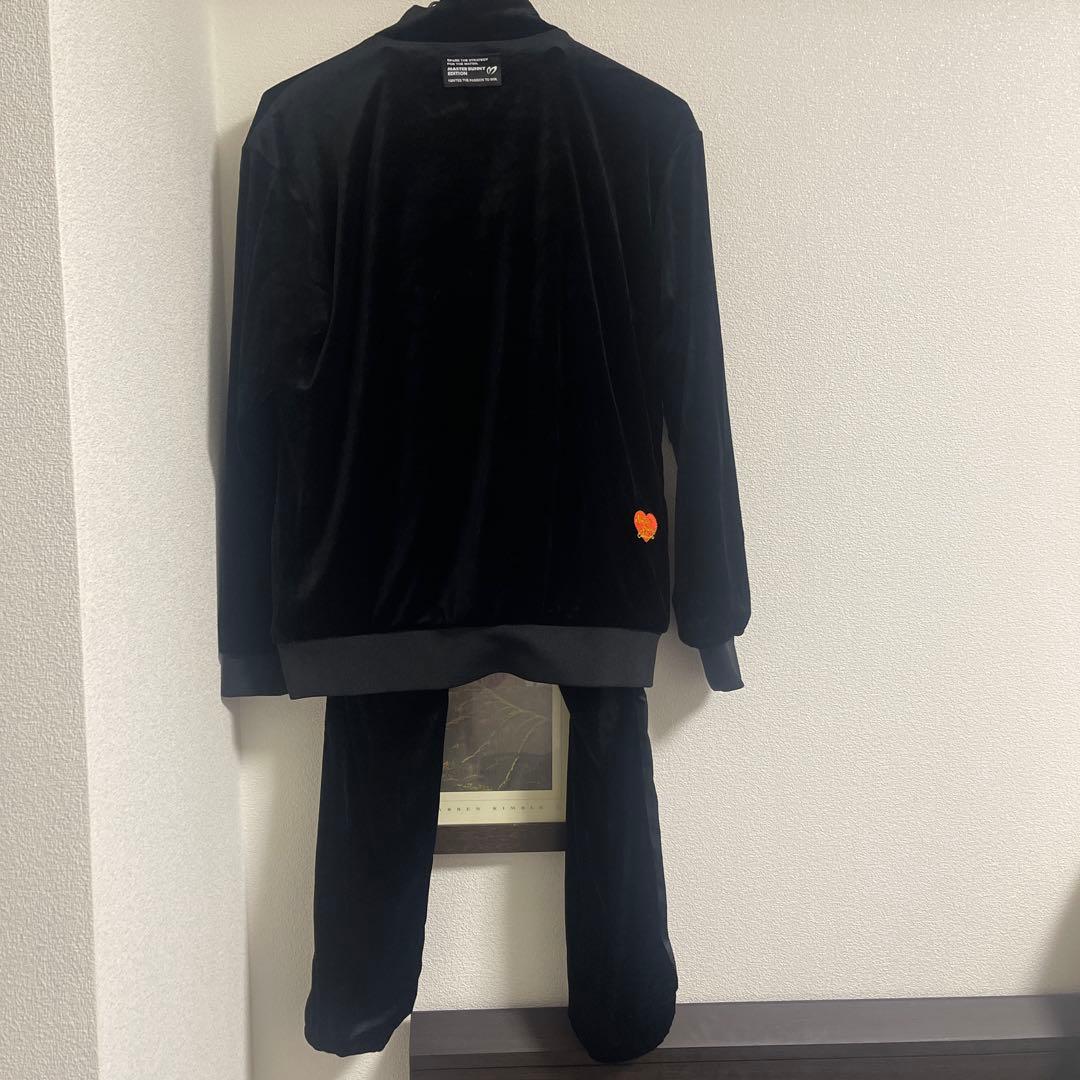 MASTER BUNNY EDITION レディスブラックセットアップ