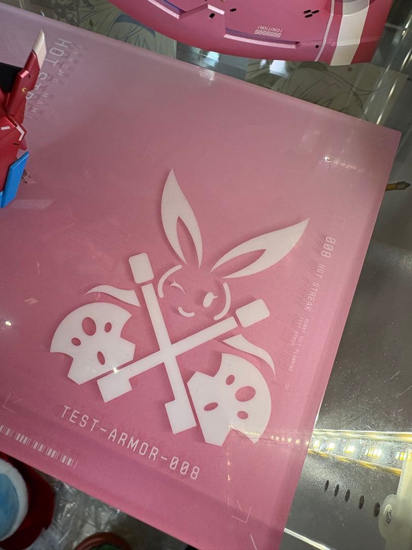 【開封済】バニースーツ プランニング ヤモモ・マミ　上半身差し替えパーツ付き